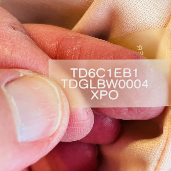 Tommy Hilfiger Pink Black Color Block Sleeveless Classic Sheath Dress Plus 14 - Picture 10 of 14